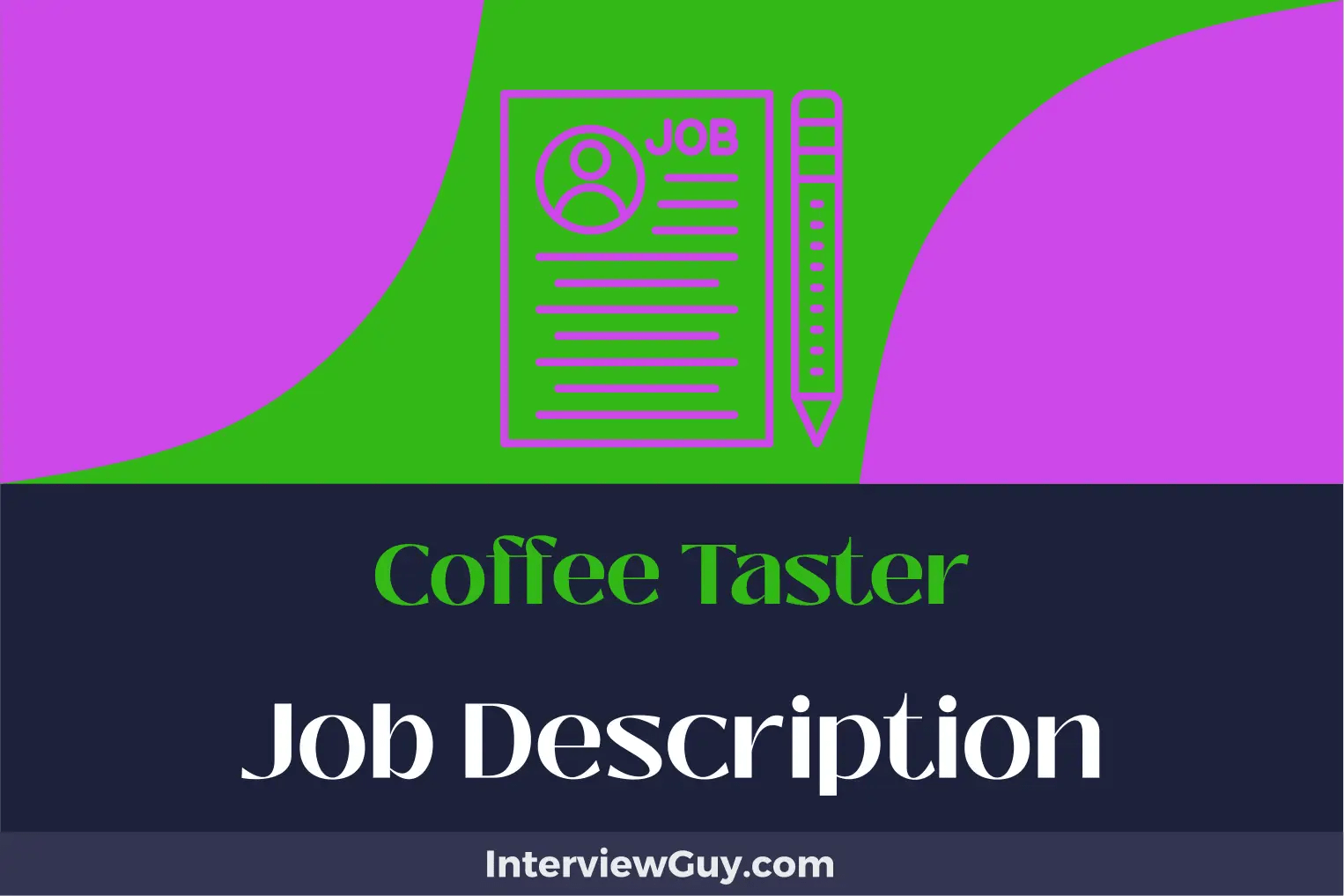Coffee Taster Job Description [Updated for 2024]
