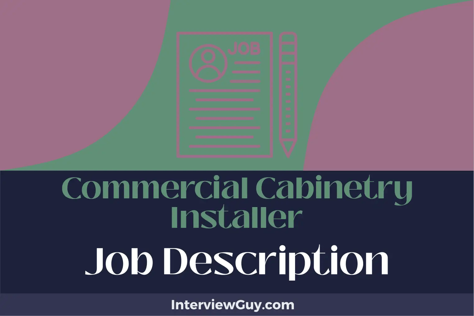 Commercial Installer Job Description [Updated for 2024]