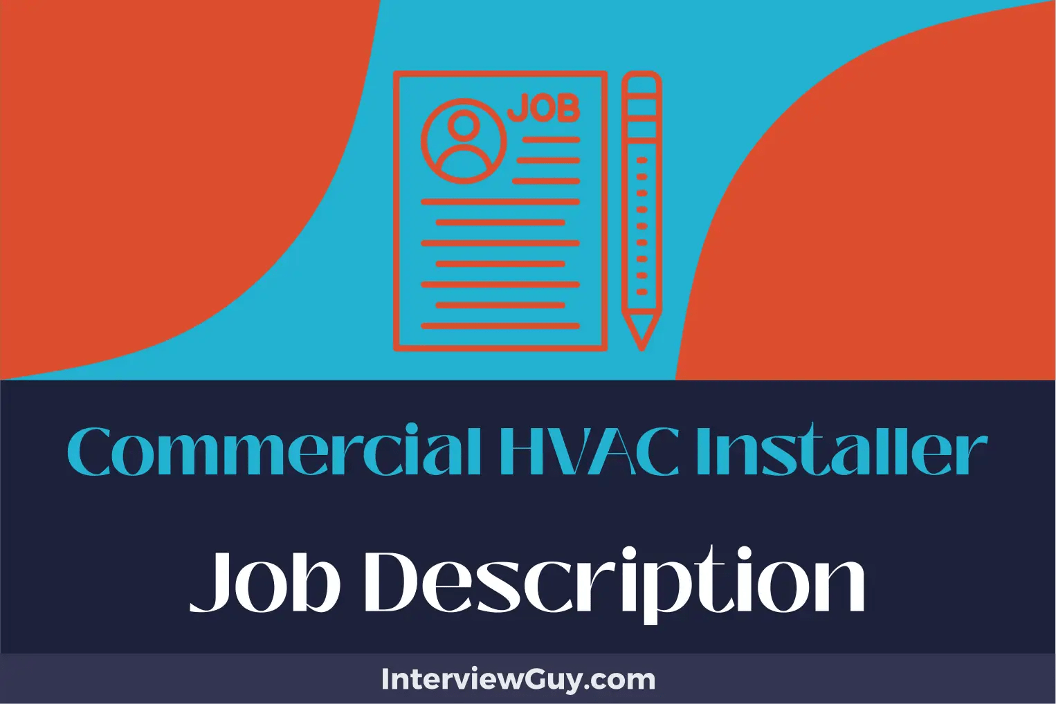 Commercial HVAC Installer Job Description [Updated for 2024]