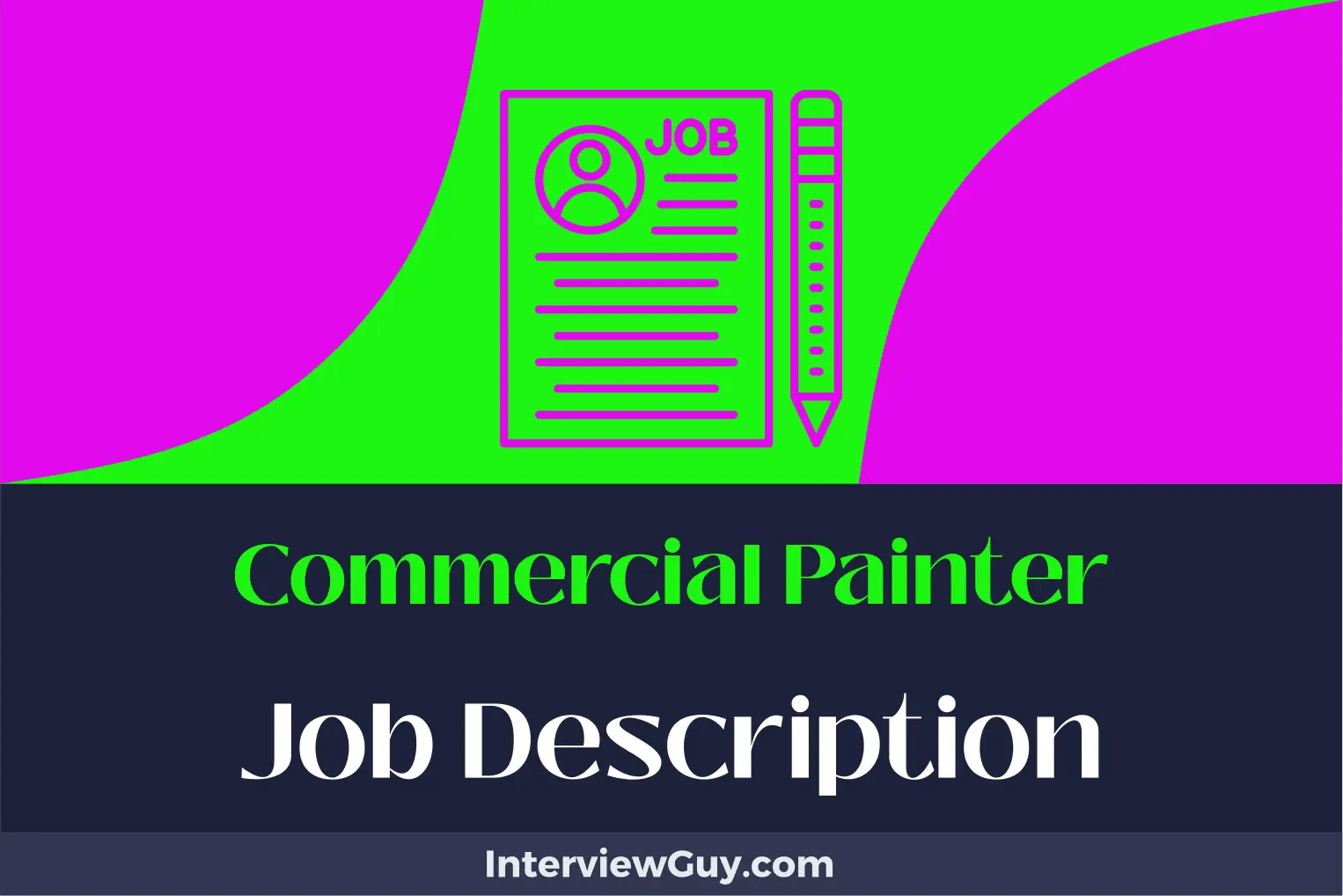 Commercial Painter Job Description [Updated for 2024]