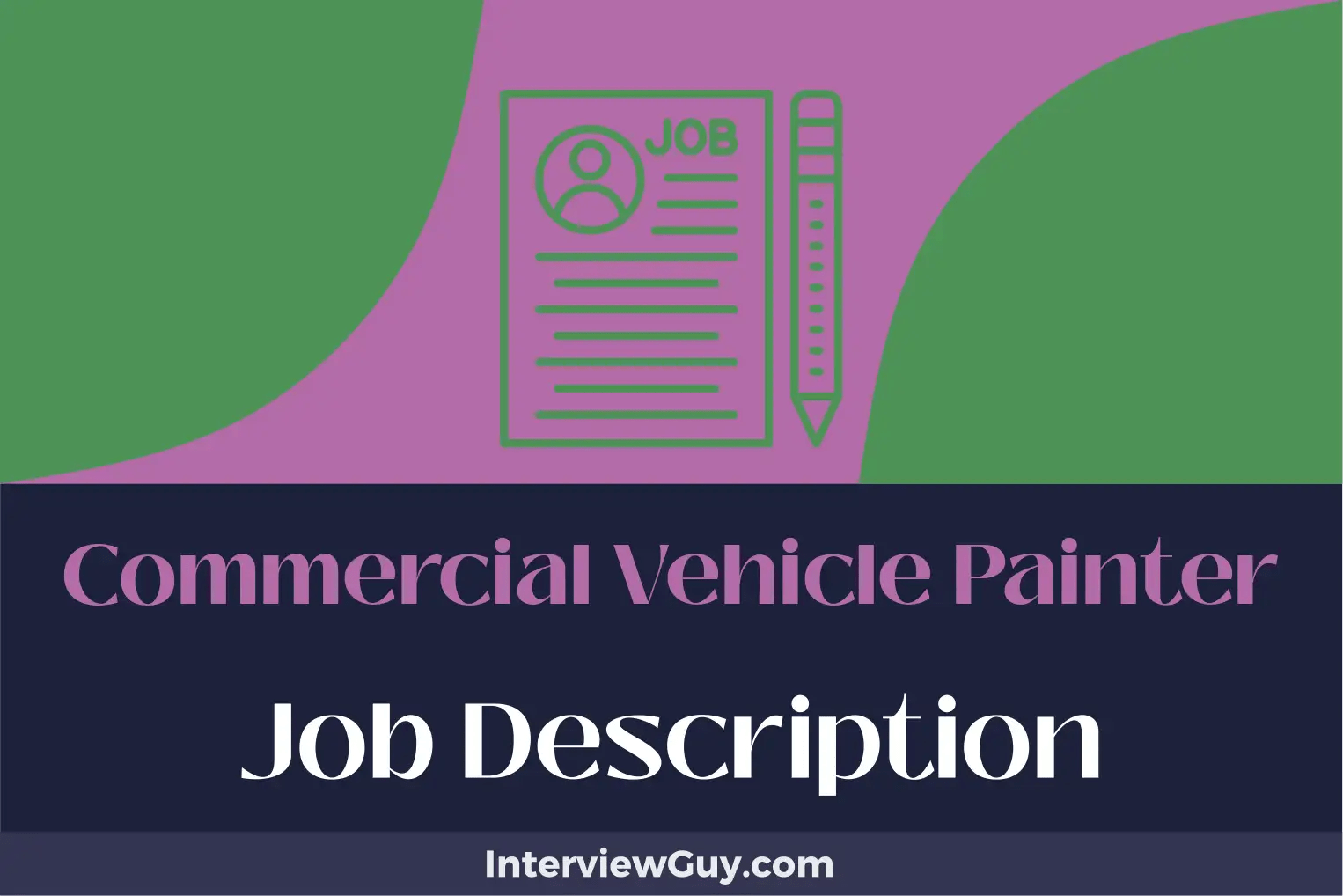 Commercial Vehicle Painter Job Description [Updated for 2024]