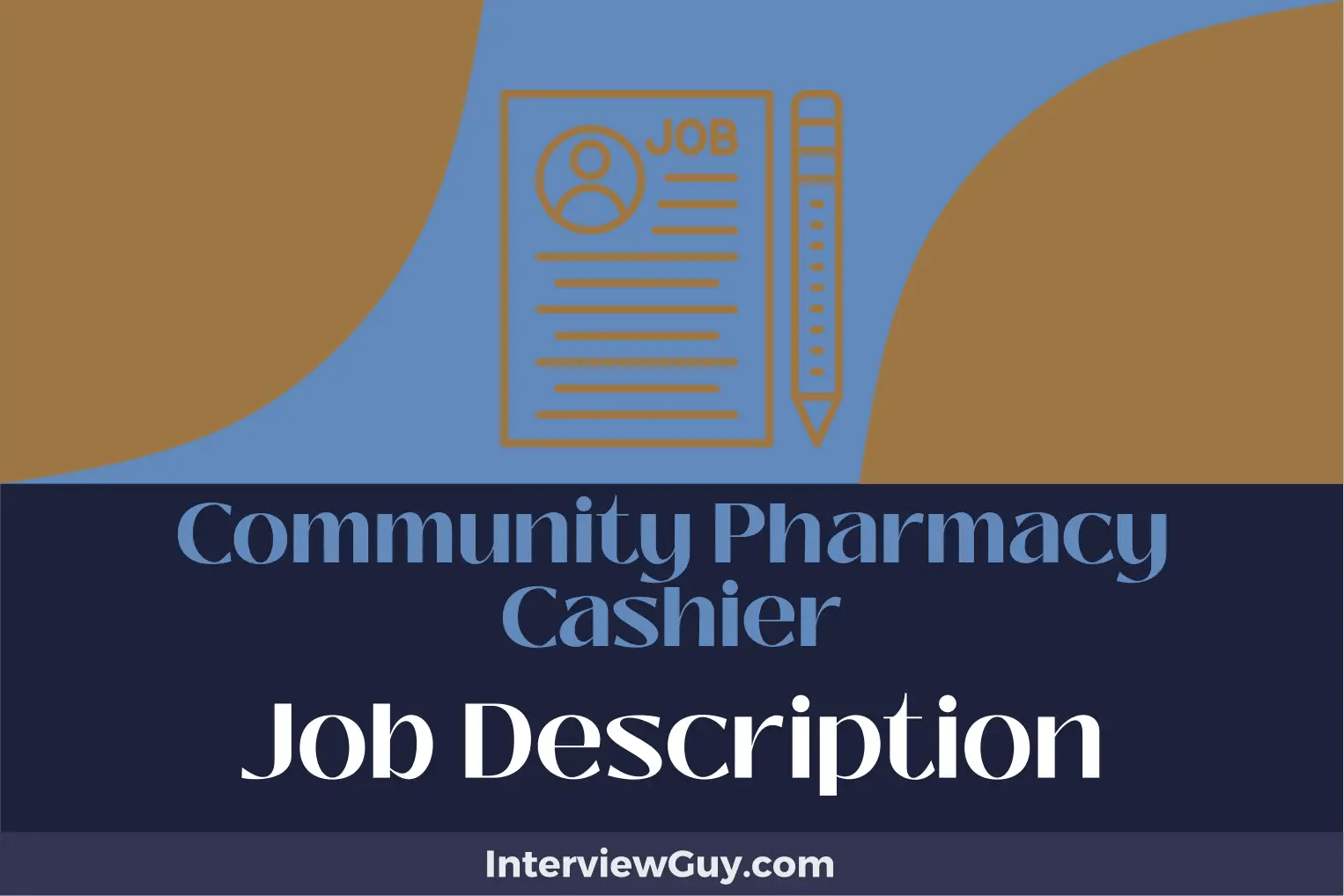 Community Pharmacy Cashier Job Description [Updated for 2024]