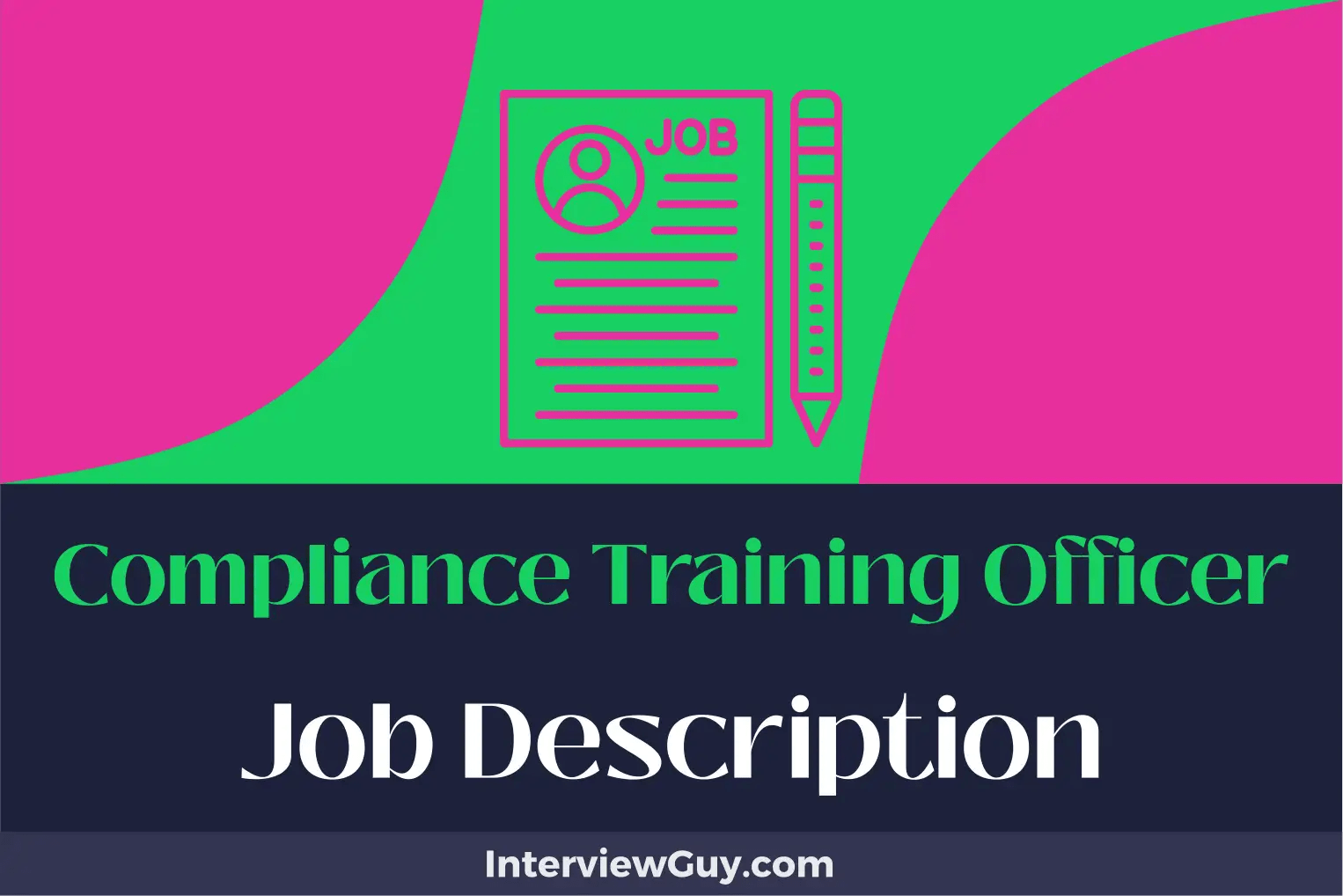 Compliance Training Officer Job Description [Updated for 2024]