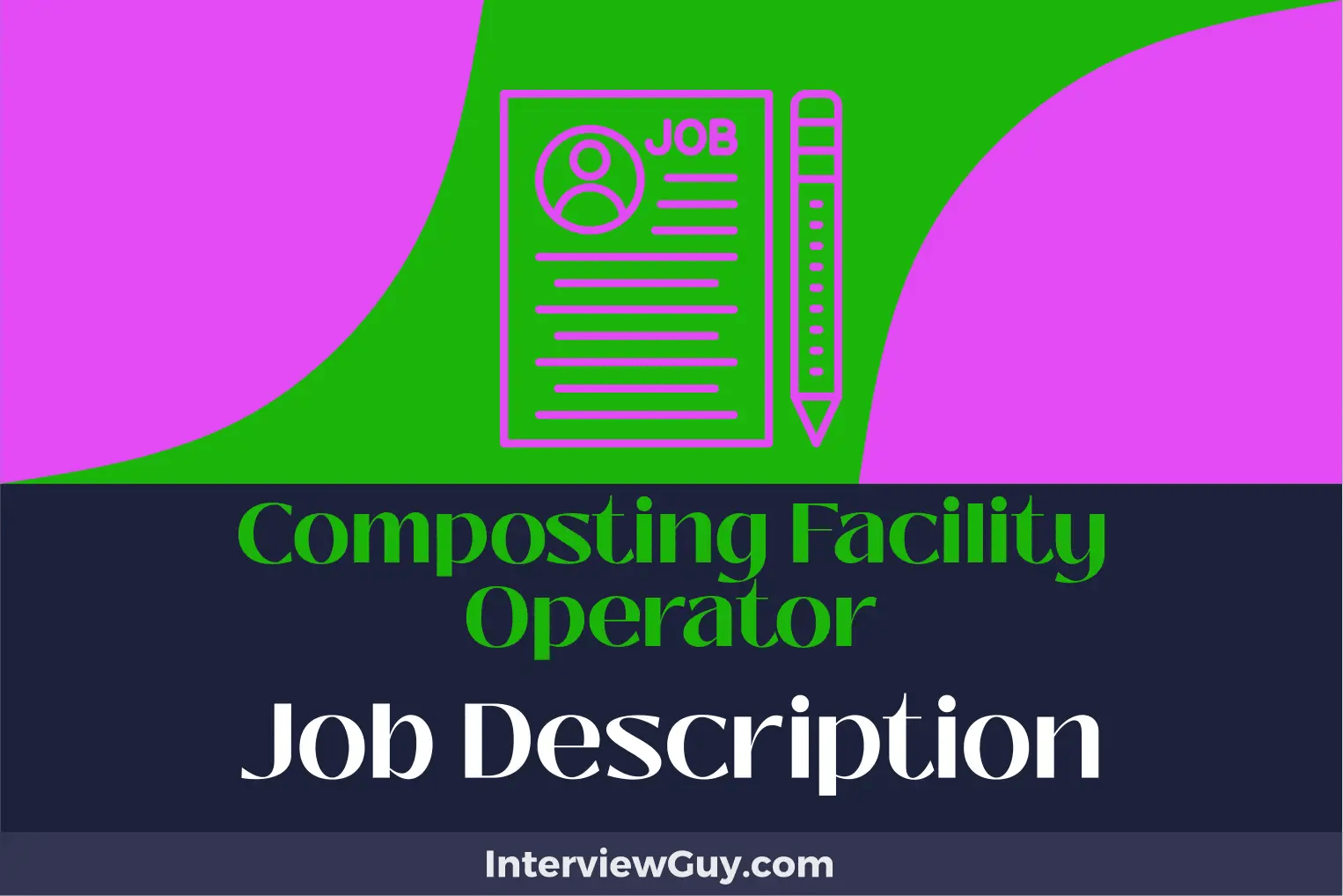 Composting Facility Operator Job Description [Updated for 2024]