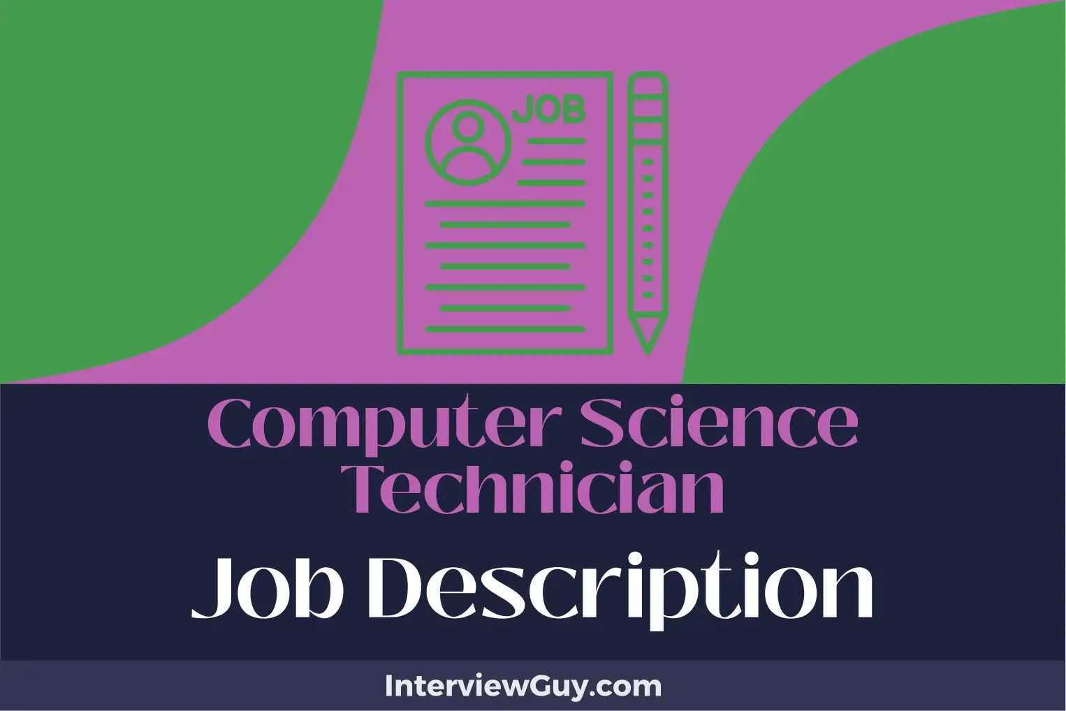 Computer Science Technician Job Description [Updated for 2024]