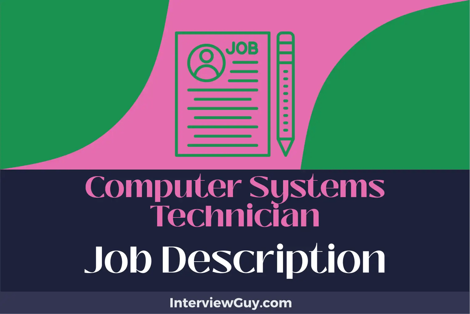Computer Systems Technician Job Description [Updated for 2024]