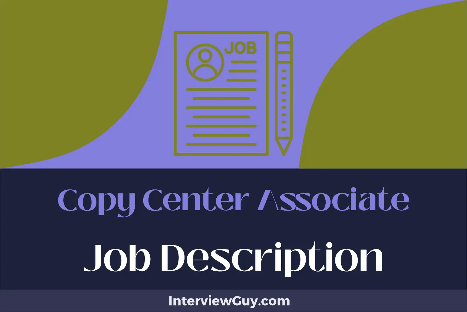 Copy Center Associate Job Description [Updated for 2024]
