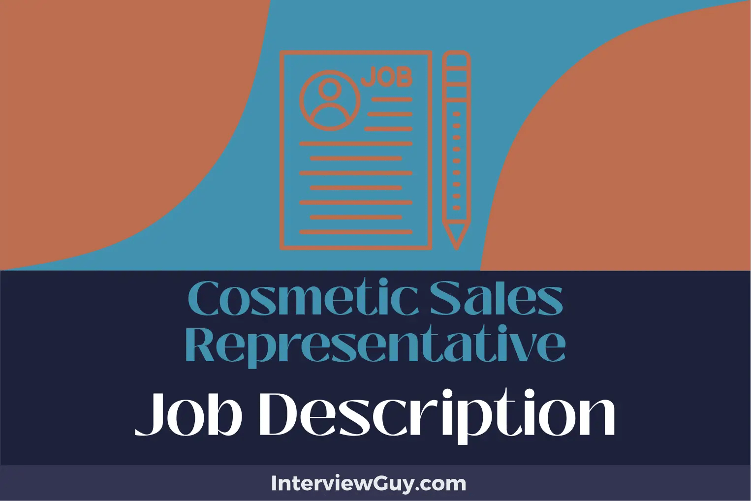 Cosmetic Sales Representative Job Description [Updated for 2024]