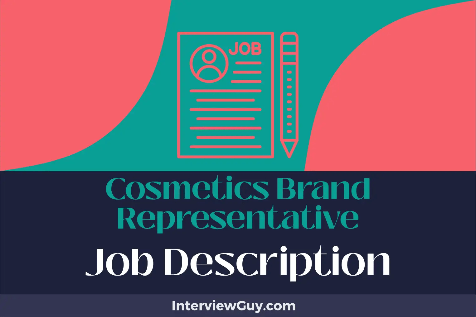 Cosmetics Brand Representative Job Description [Updated for 2024]