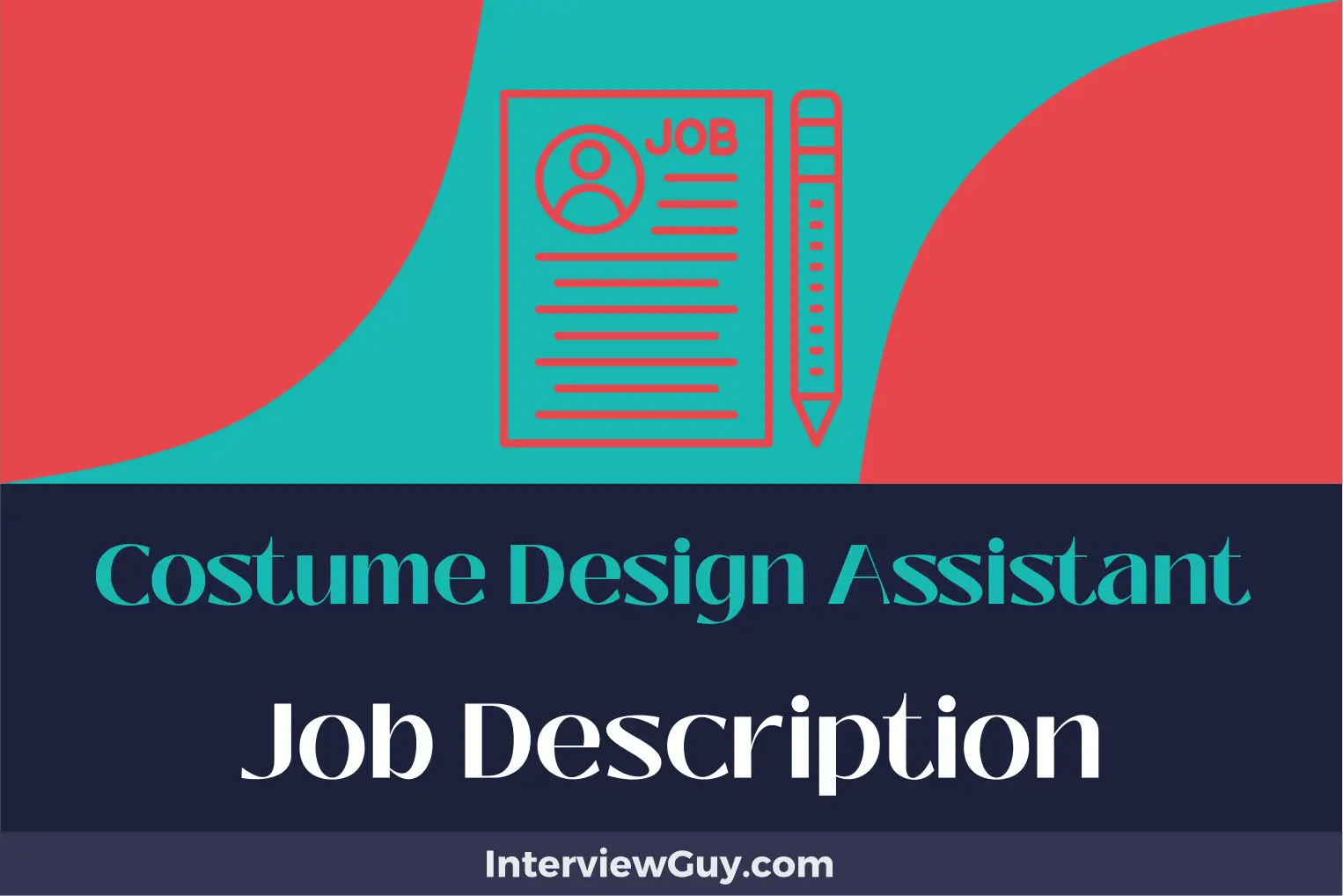 Costume Design Assistant Job Description [Updated for 2024]