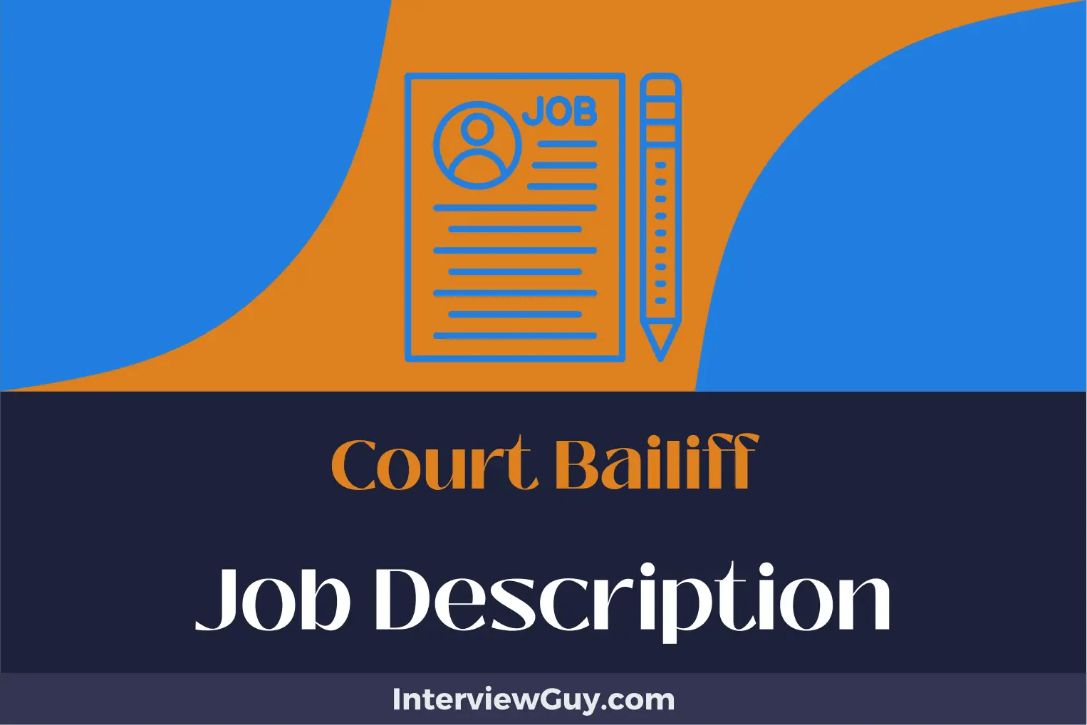Court Bailiff Job Description [Updated for 2024]