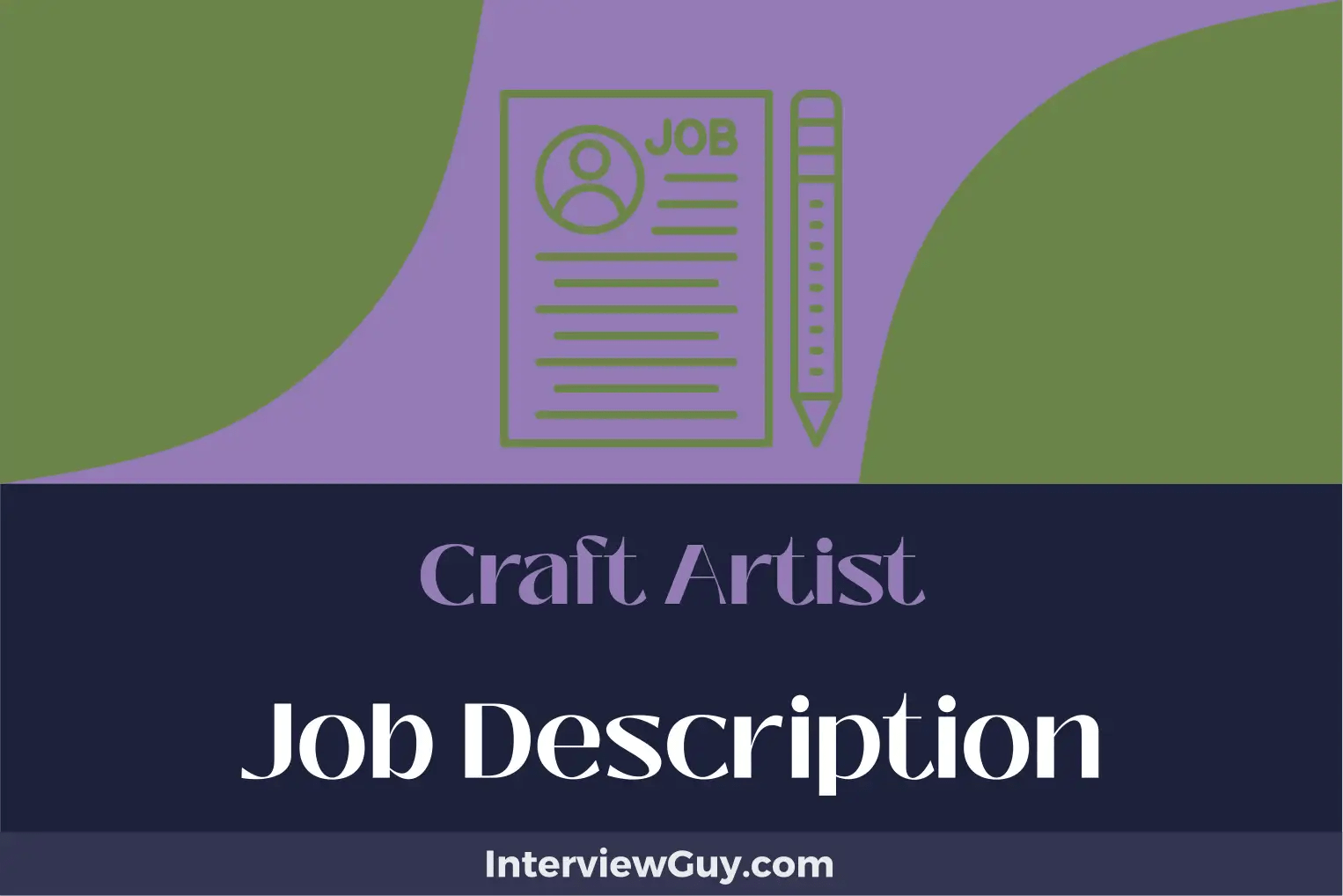 Craft Artist Job Description [Updated for 2024]
