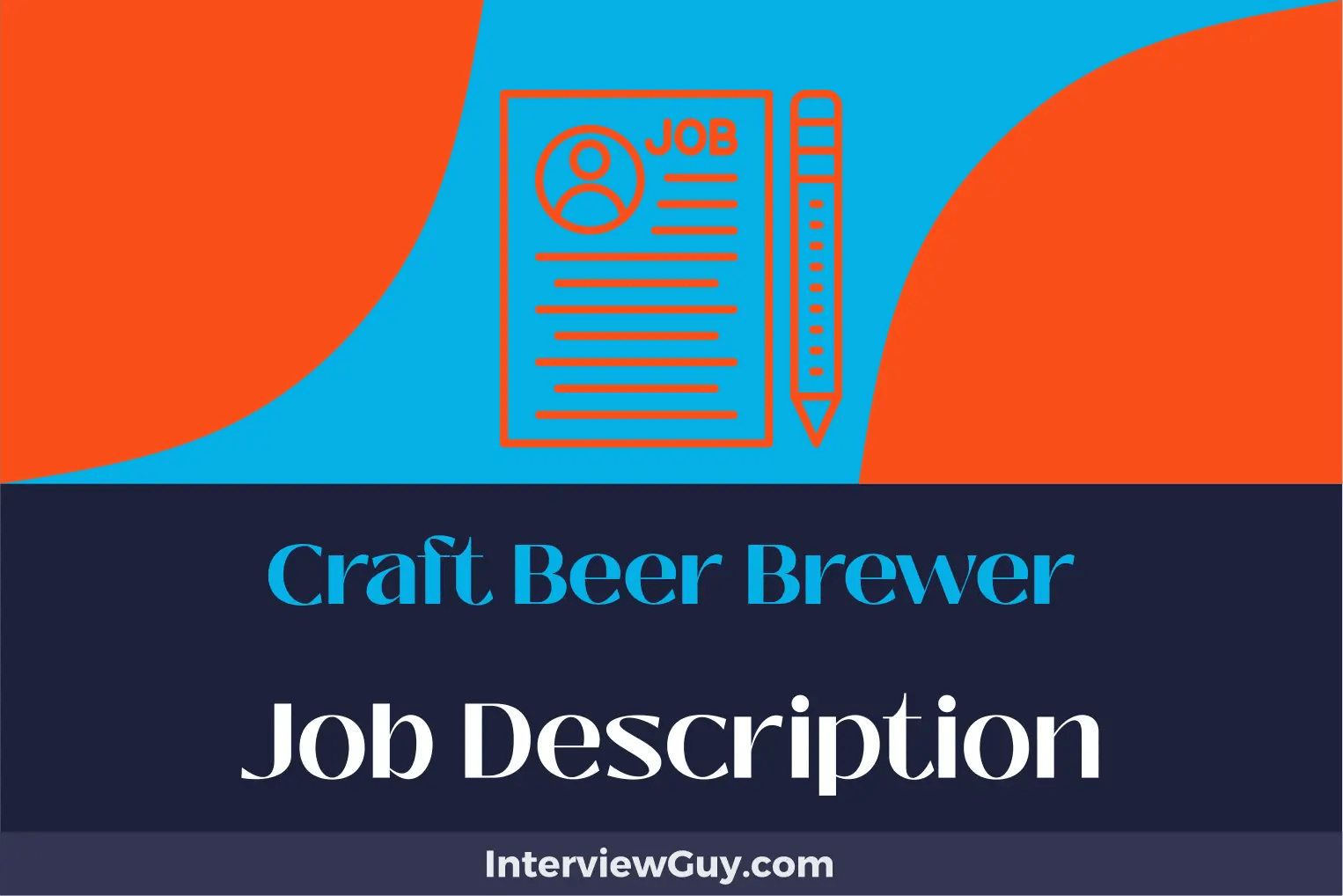 Craft Beer Brewer Job Description [Updated for 2024]
