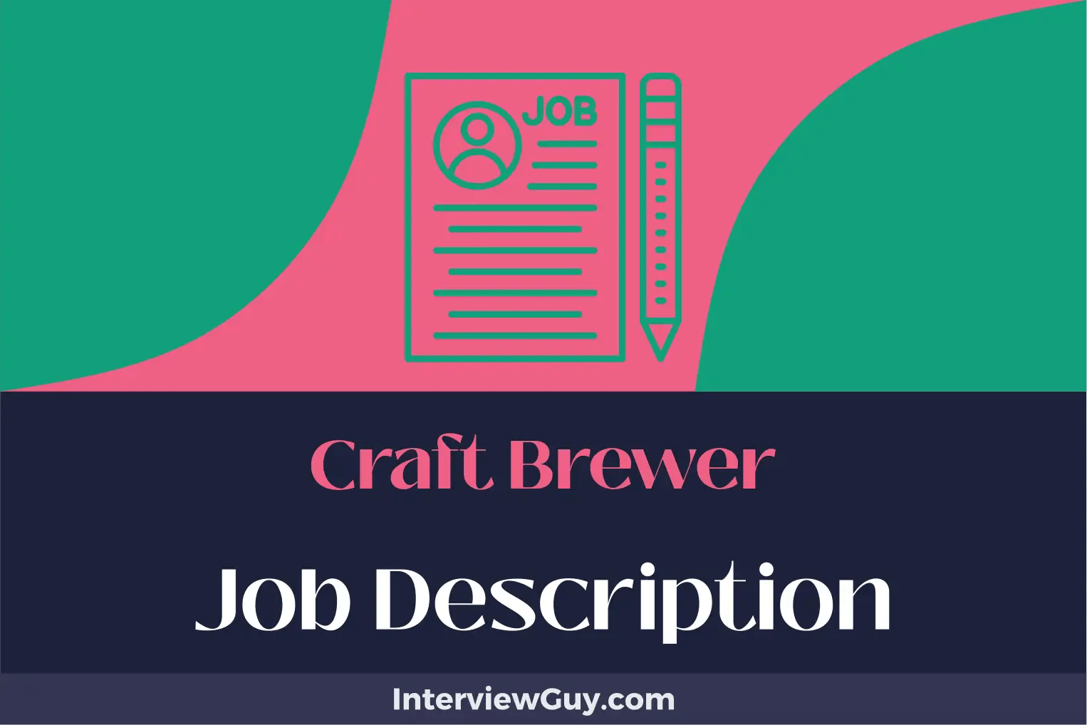 Craft Brewer Job Description [Updated for 2024]