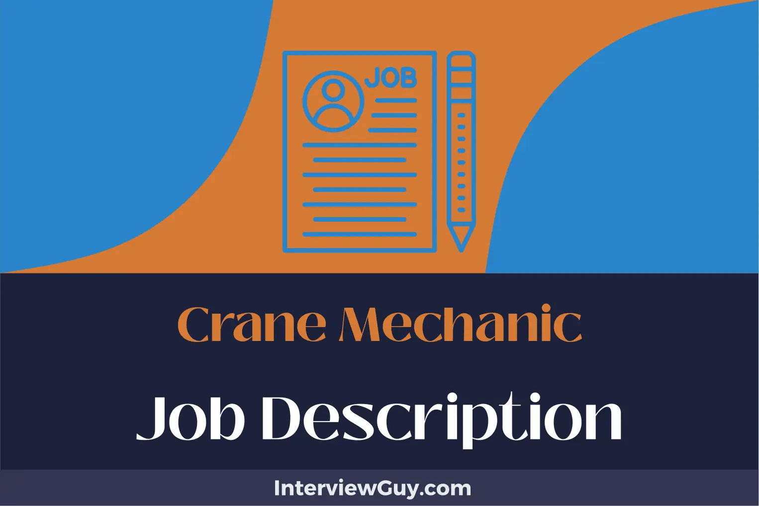 Crane Mechanic Job Description [Updated for 2024]