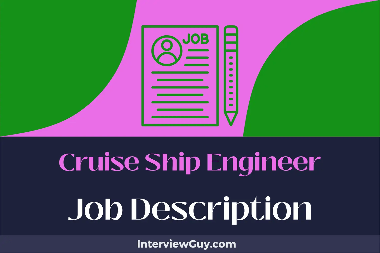 Cruise Ship Engineer Job Description [Updated for 2024]