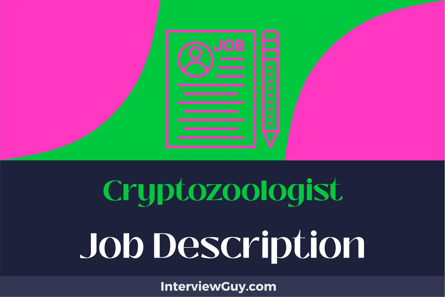 Cryptozoologist Job Description [Updated for 2024]