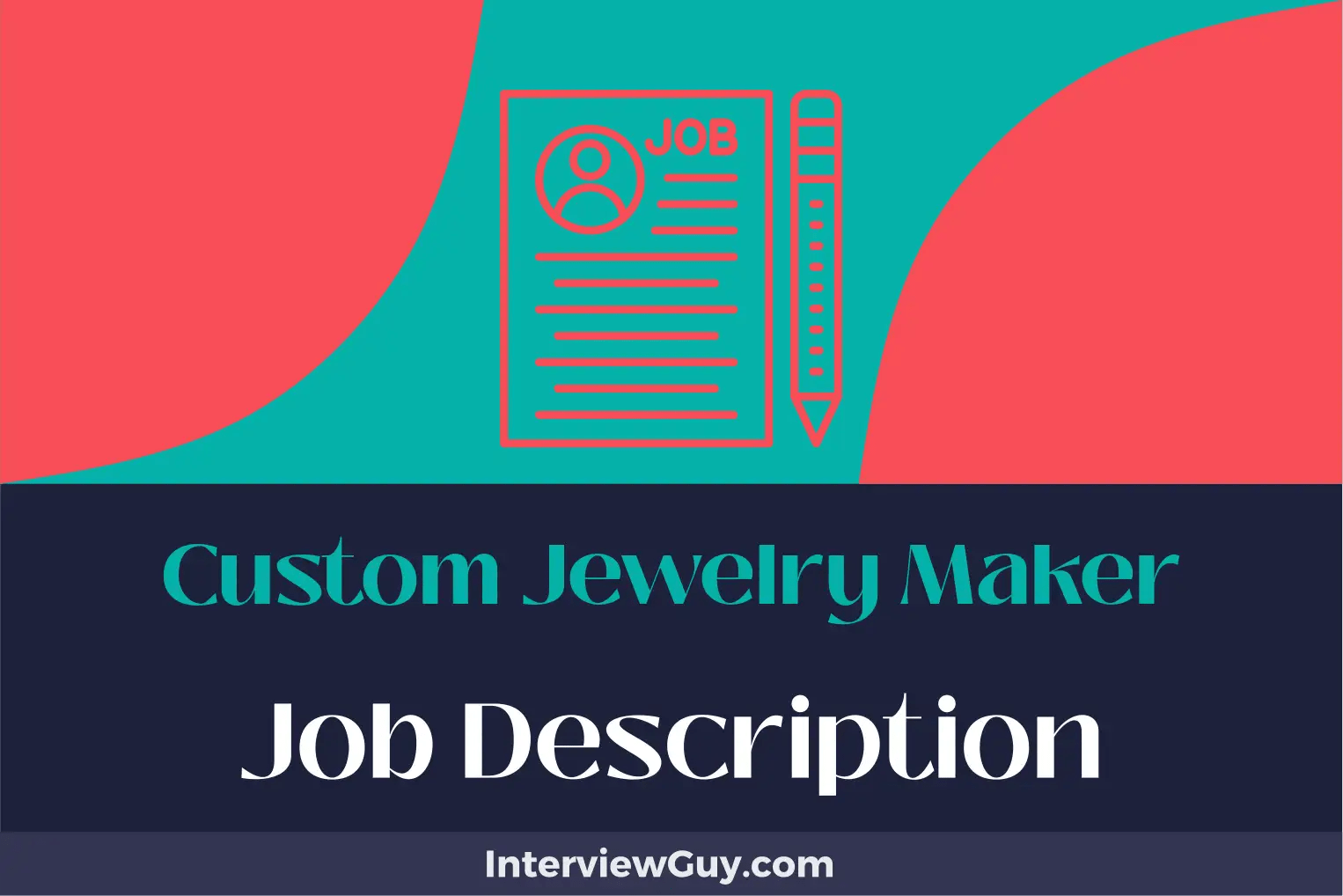 Custom Jewelry Maker Job Description [Updated for 2024]