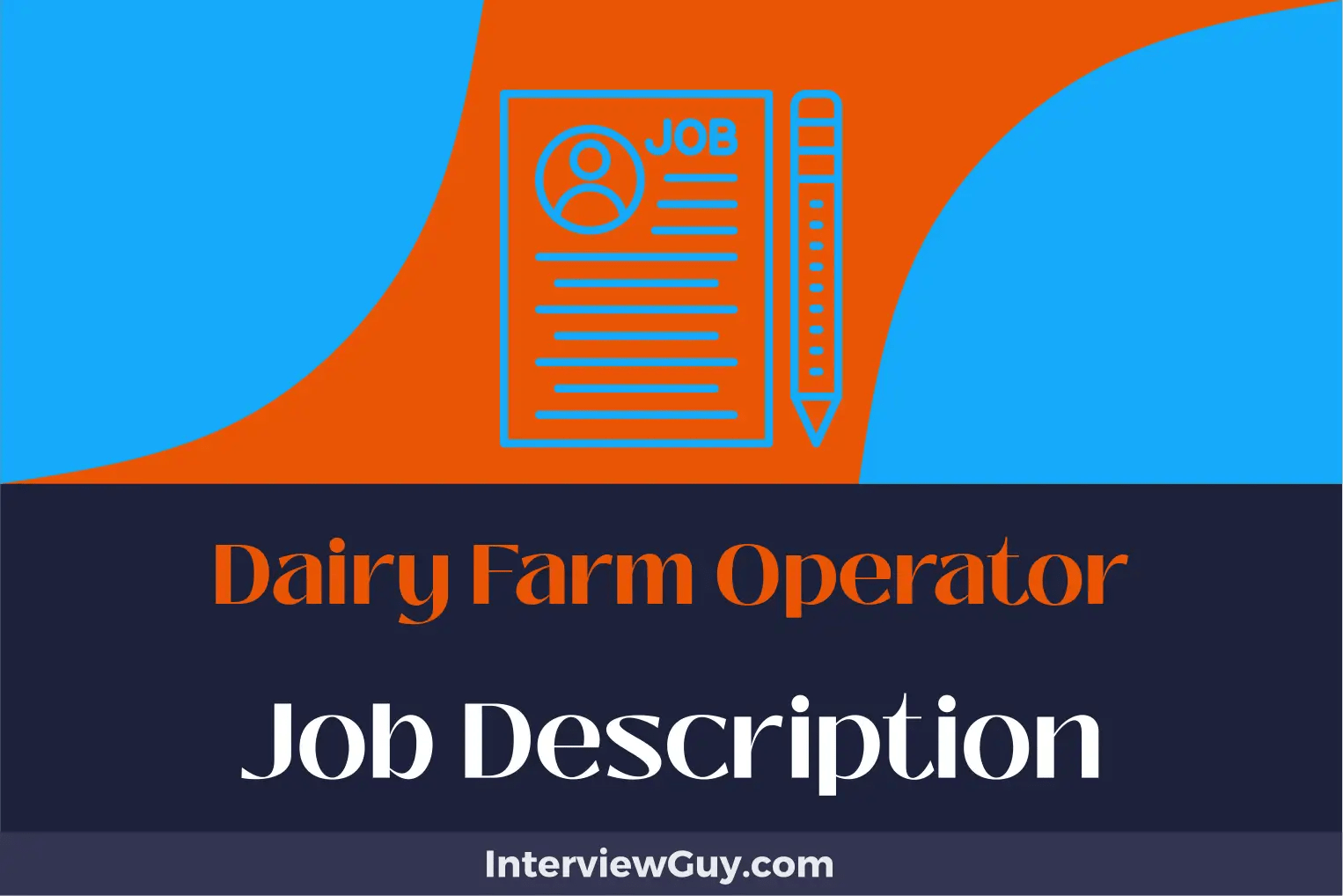 Dairy Farm Operator Job Description [Updated for 2024]