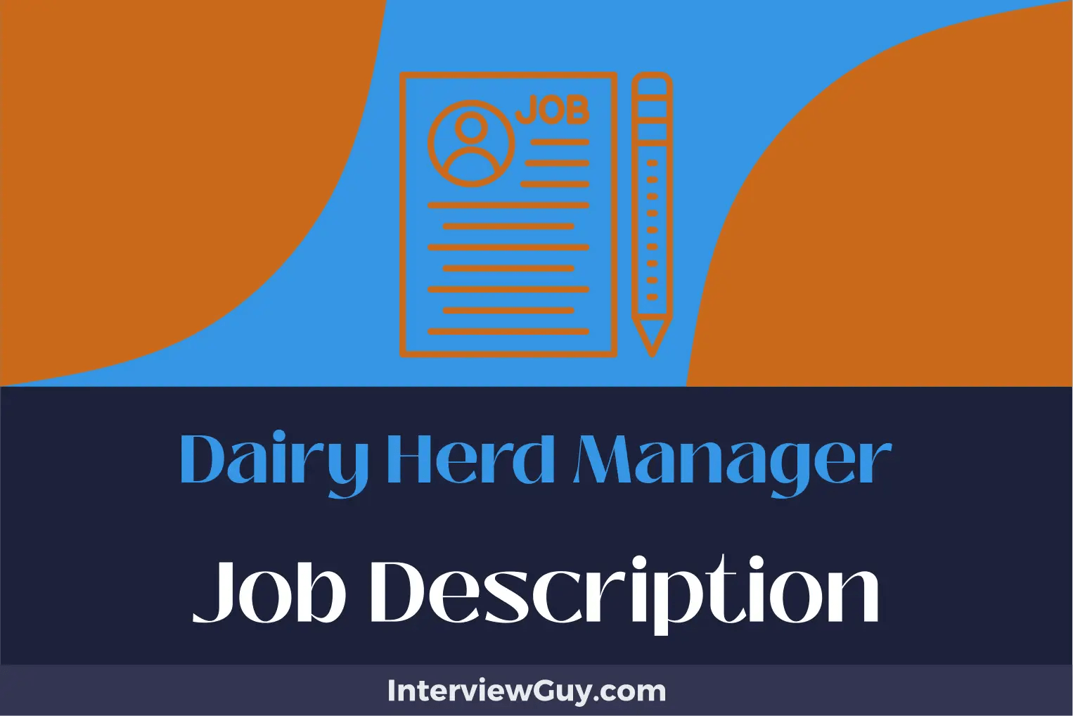 Dairy Herd Manager Job Description [Updated for 2024]