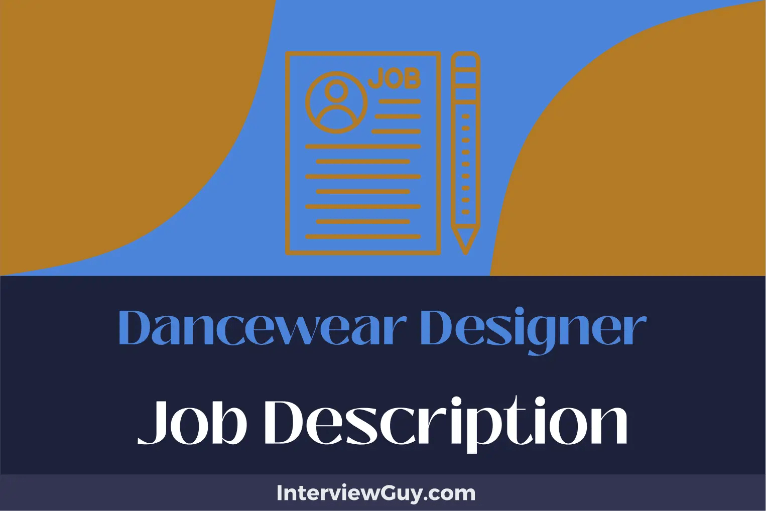 Dancewear Designer Job Description [Updated for 2024]