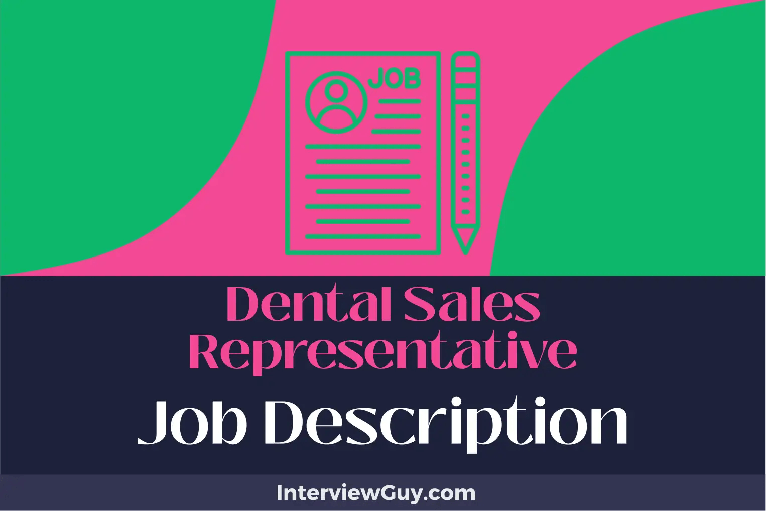 Dental Sales Representative Job Description [Updated for 2024]