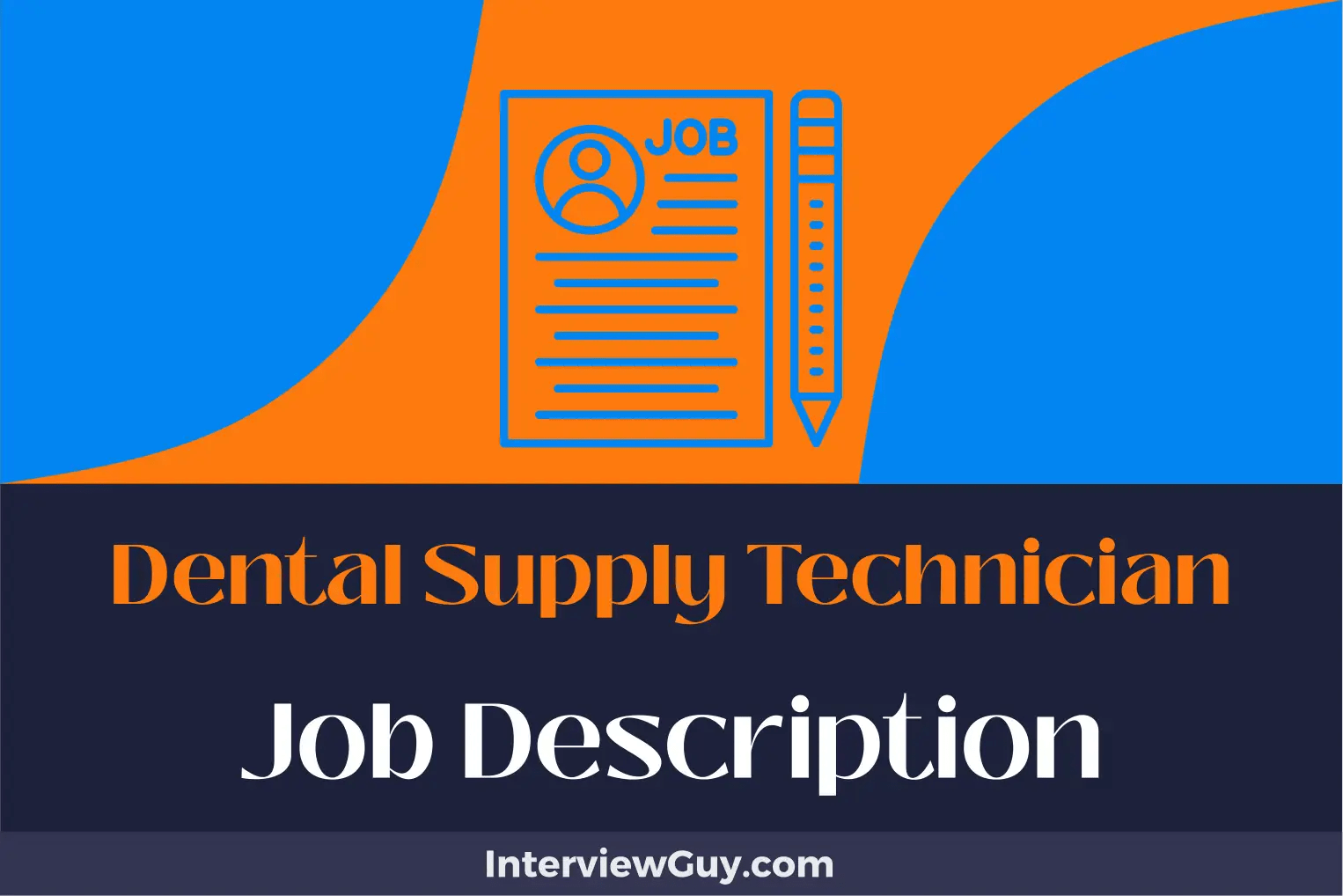 Dental Supply Technician Job Description [Updated for 2024]