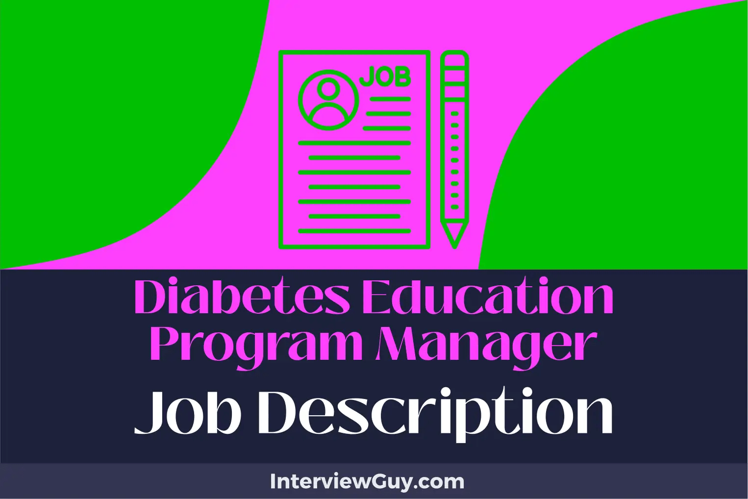 Diabetes Education Program Manager Job Description [Updated for 2024]