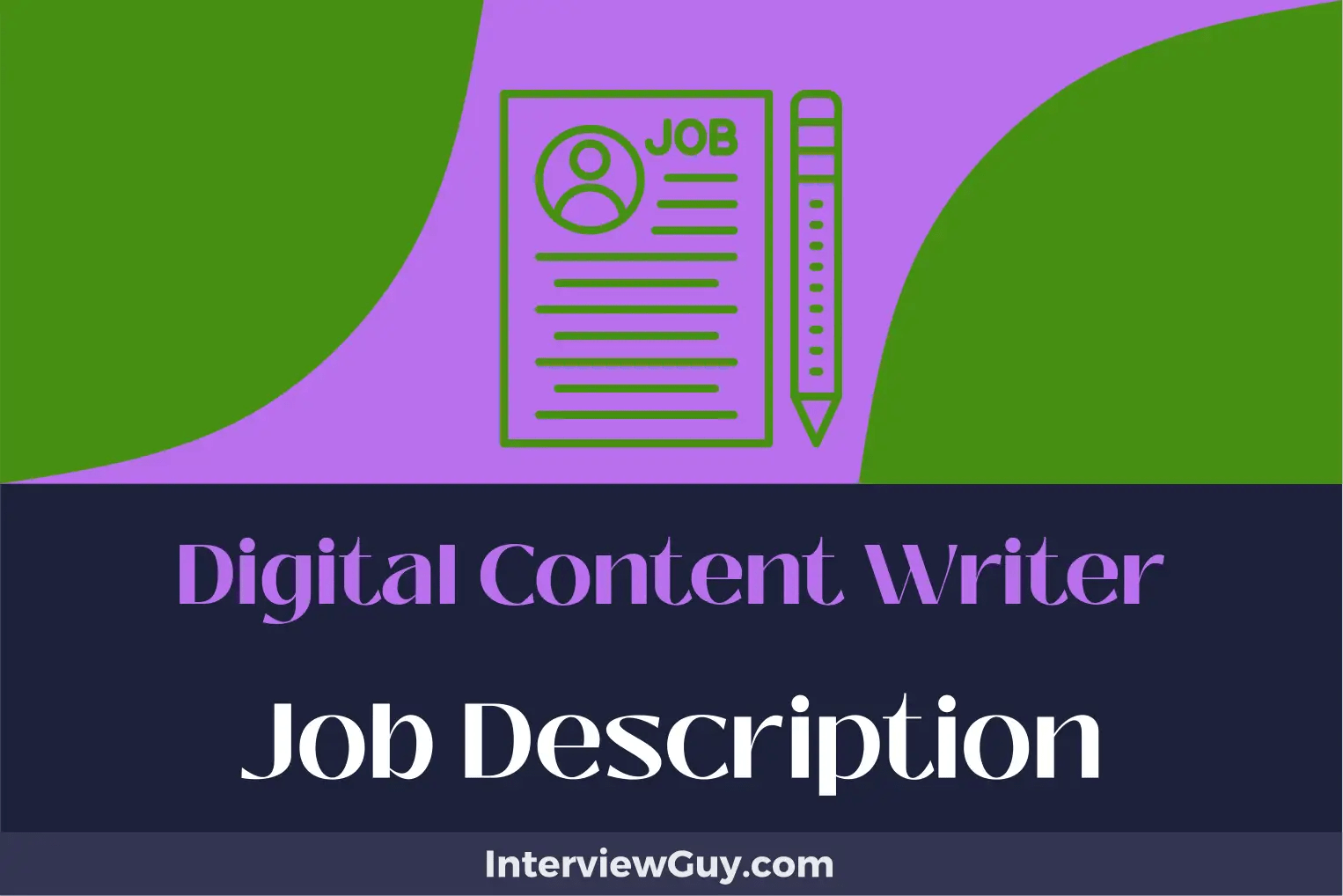 Digital Content Writer Job Description [Updated for 2024]