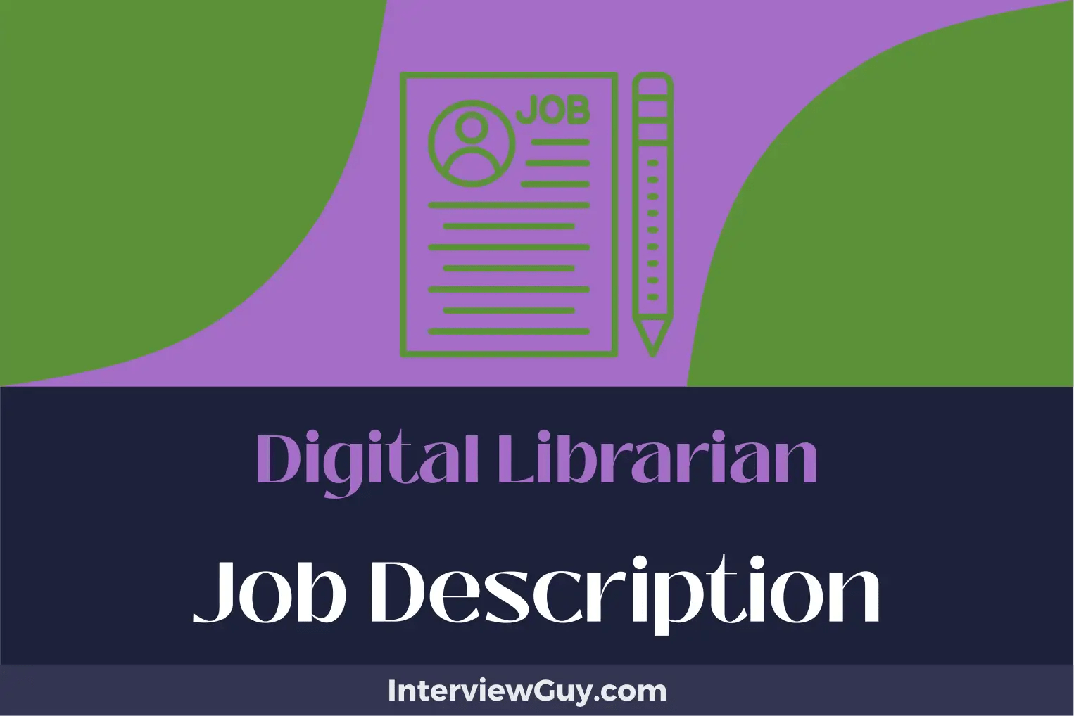 Digital Librarian Job Description [Updated for 2024]