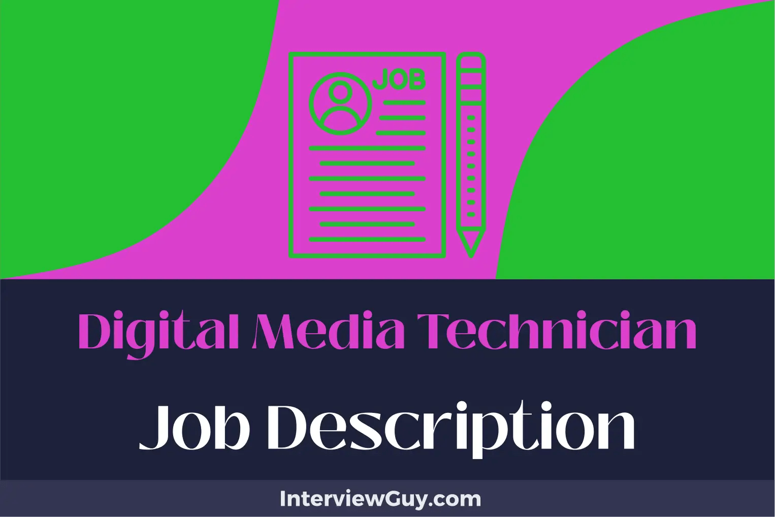 Digital Media Technician Job Description [Updated for 2024]