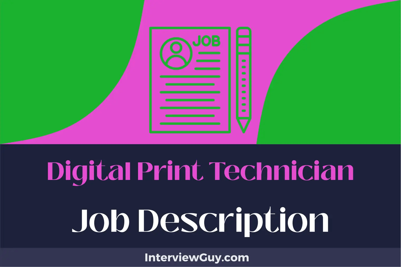 Digital Print Technician Job Description [Updated for 2024]