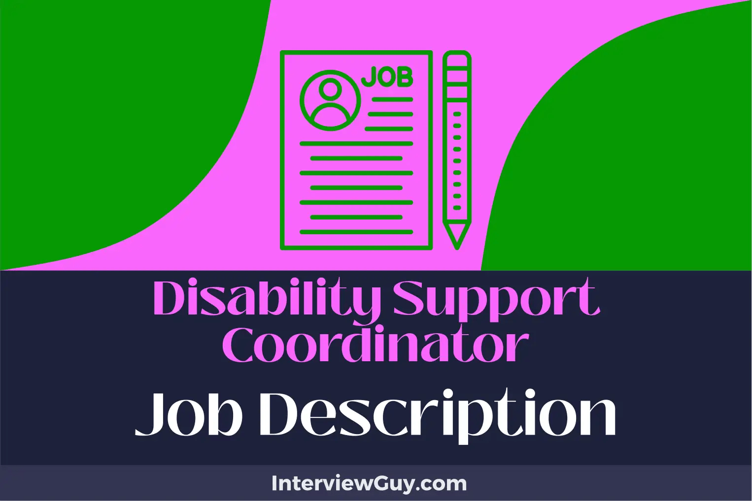 Disability Support Coordinator Job Description [Updated for 2024]