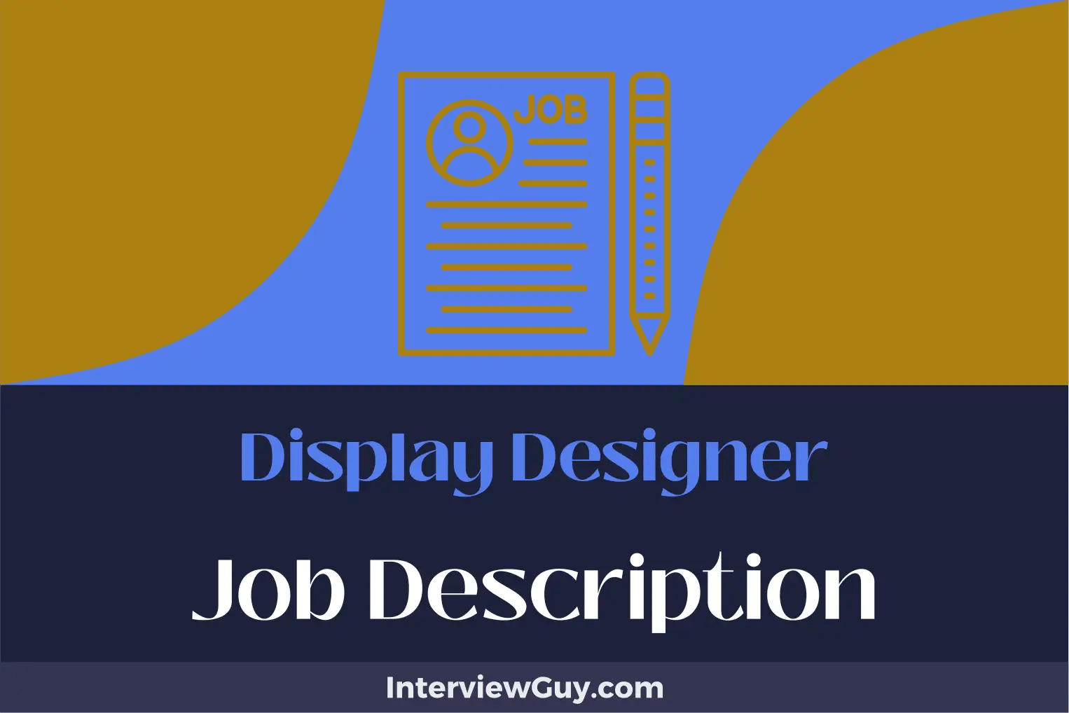 Display Designer Job Description [Updated for 2024]