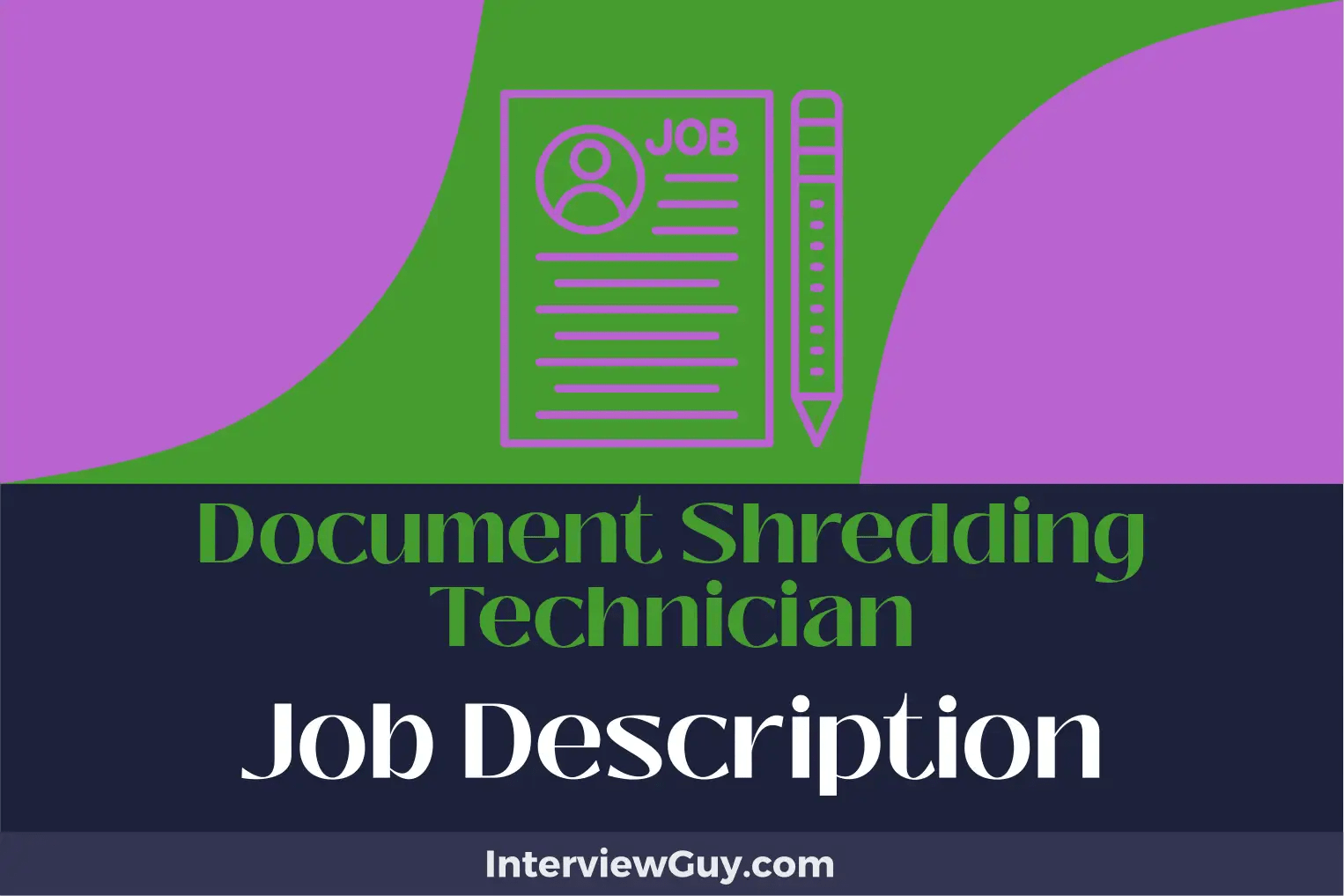 Document Shredding Technician Job Description [Updated for 2024]