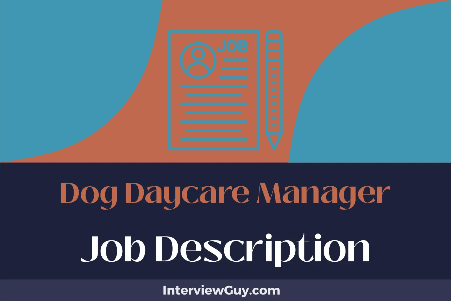 Dog Daycare Manager Job Description [Updated for 2024]