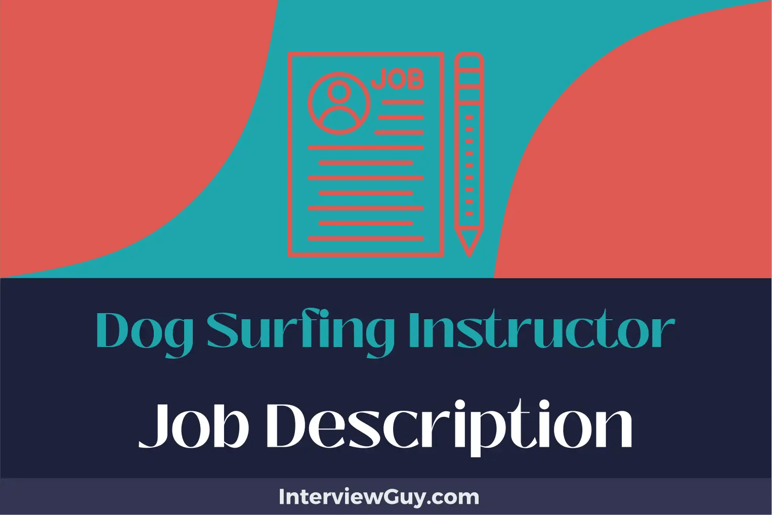 Dog Surfing Instructor Job Description [Updated for 2024]