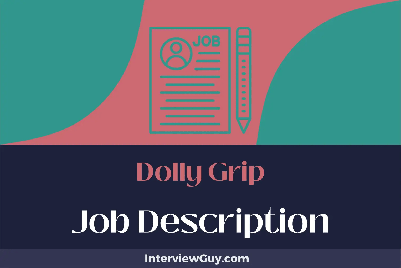 Dolly Grip Job Description [Updated for 2024]