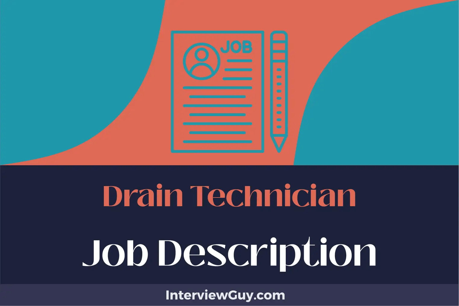 Drain Technician Job Description [Updated for 2024]