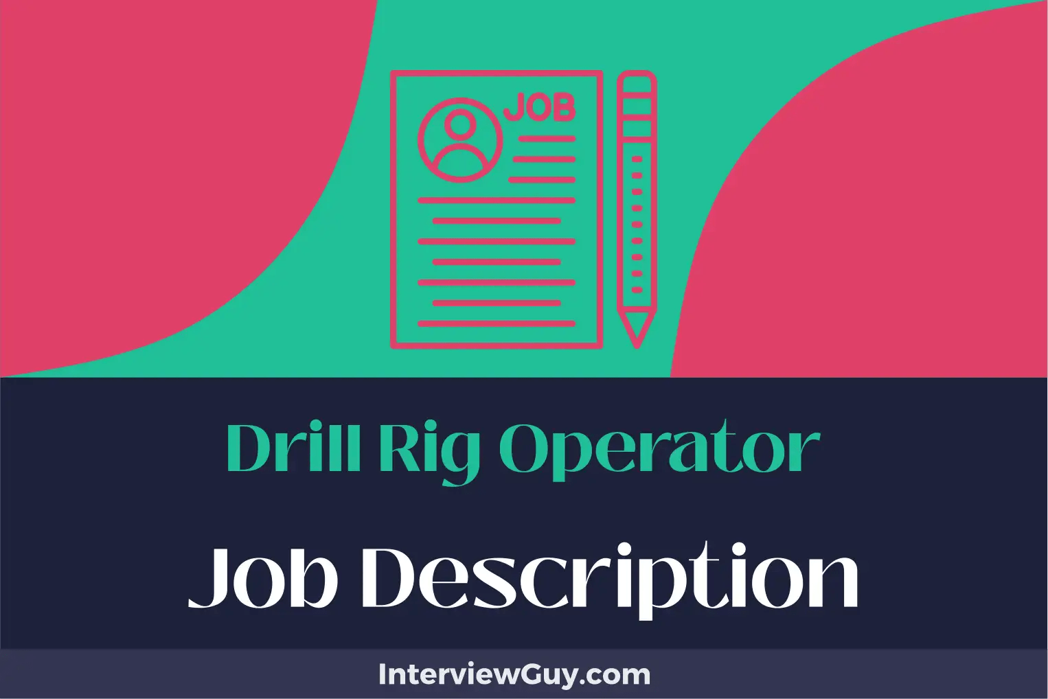 Drill Rig Operator Job Description [Updated for 2024]