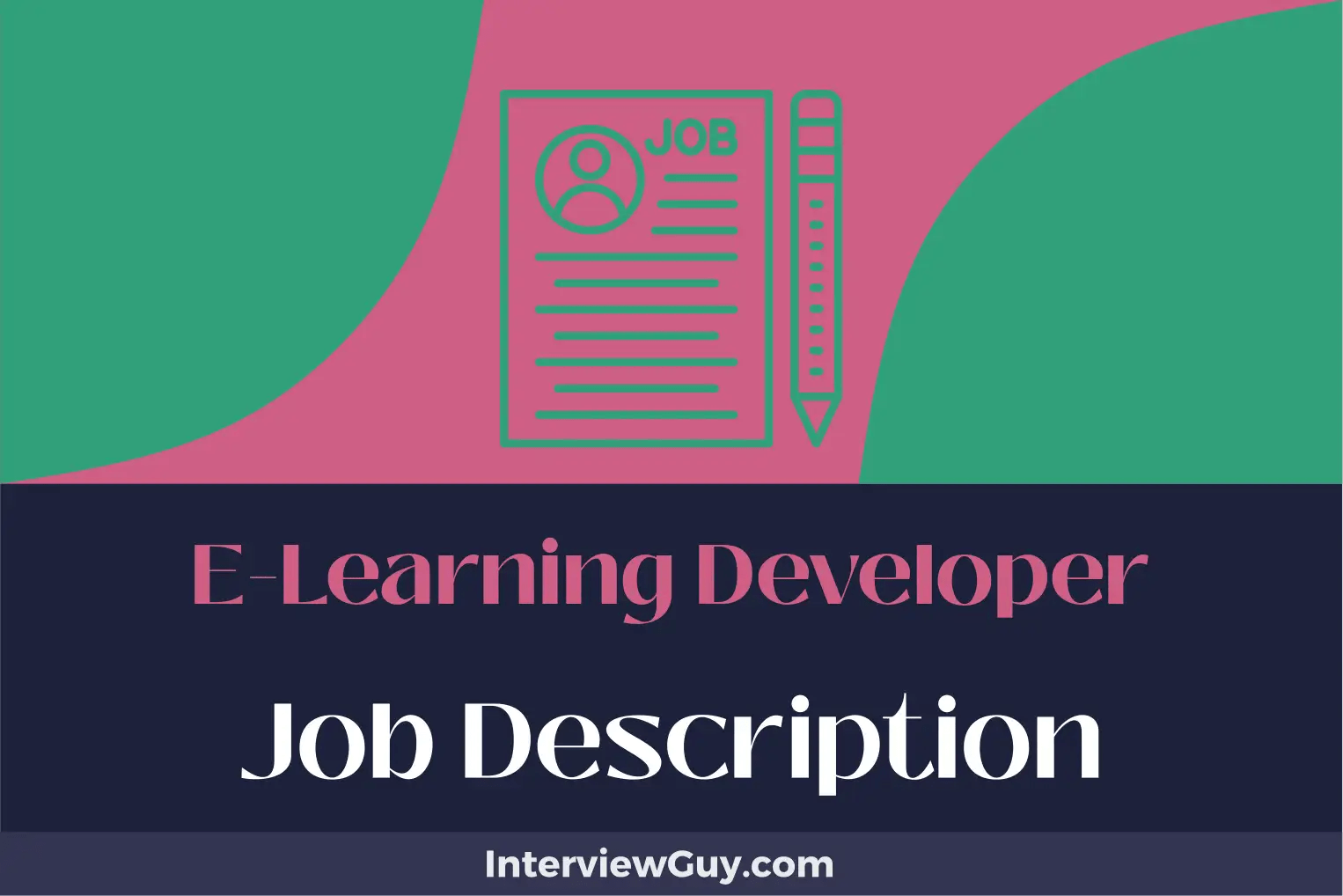 ELearning Developer Job Description [Updated for 2024]