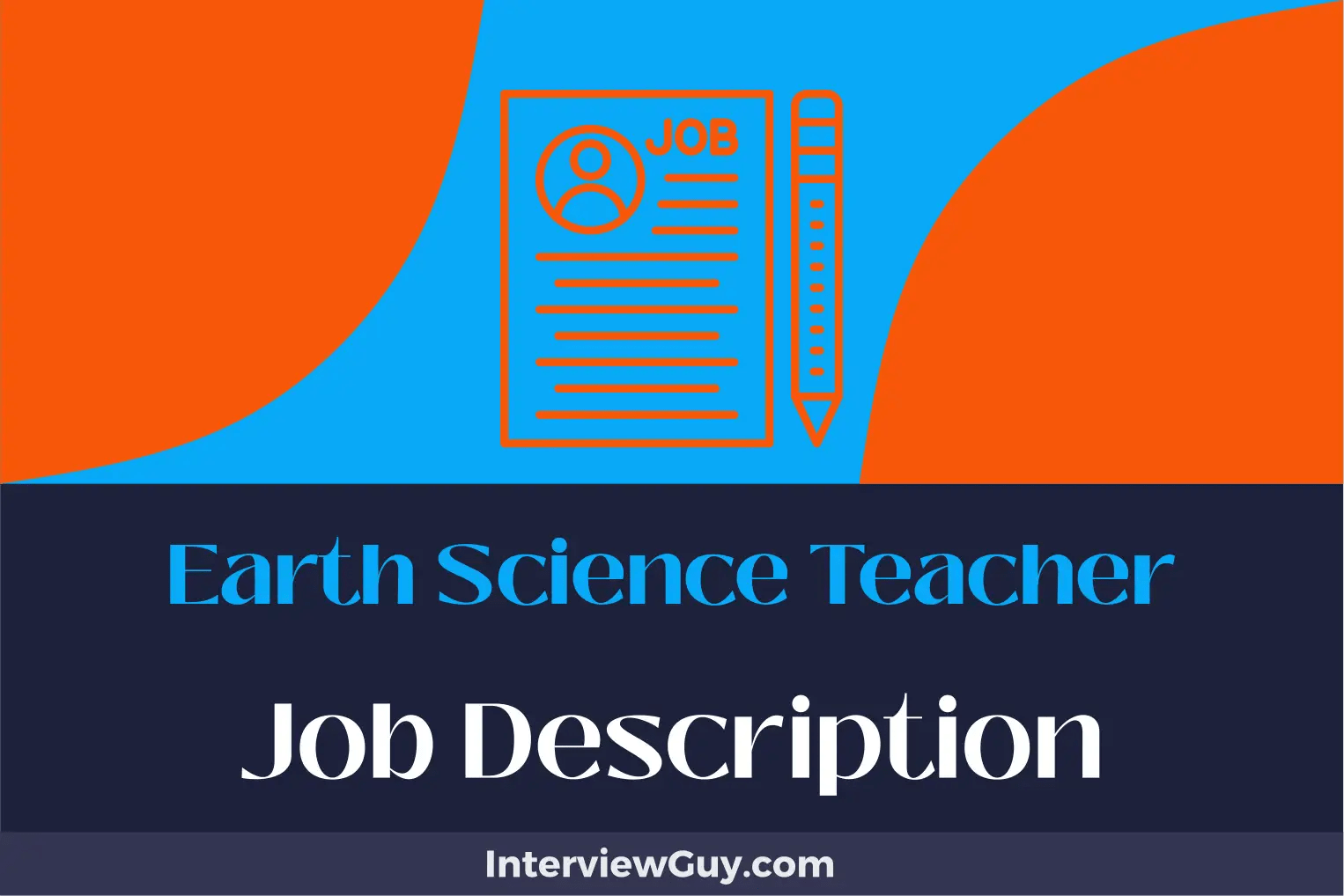 Earth Science Teacher Job Description [Updated for 2024]