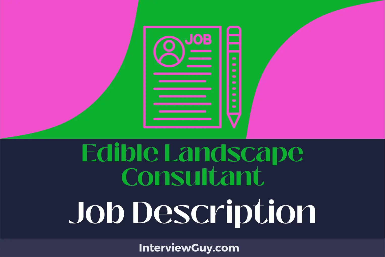 Edible Landscape Consultant Job Description [Updated for 2024]