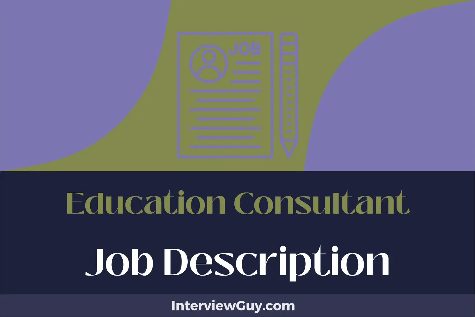 Education Consultant Job Description [Updated for 2024]