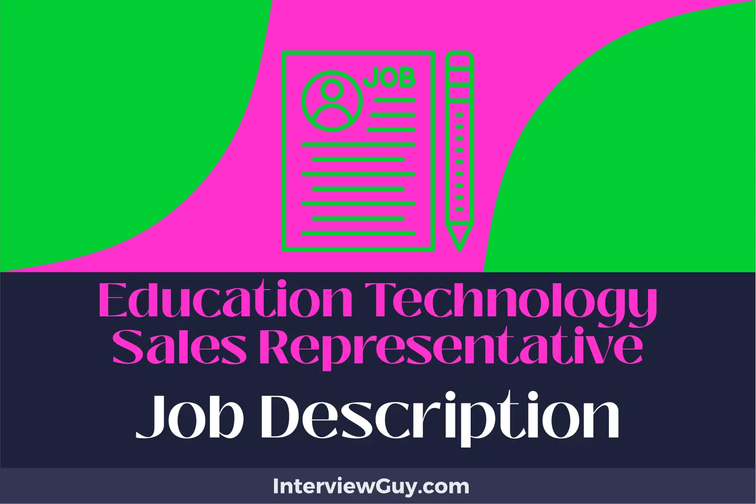 Education Technology Sales Representative Job Description [Updated for