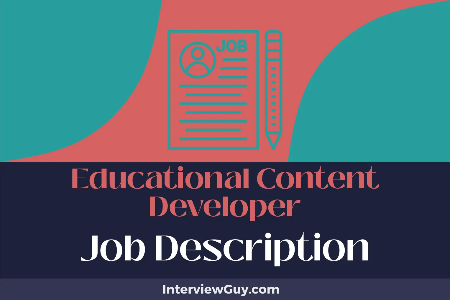 Educational Content Developer Job Description [Updated for 2024]