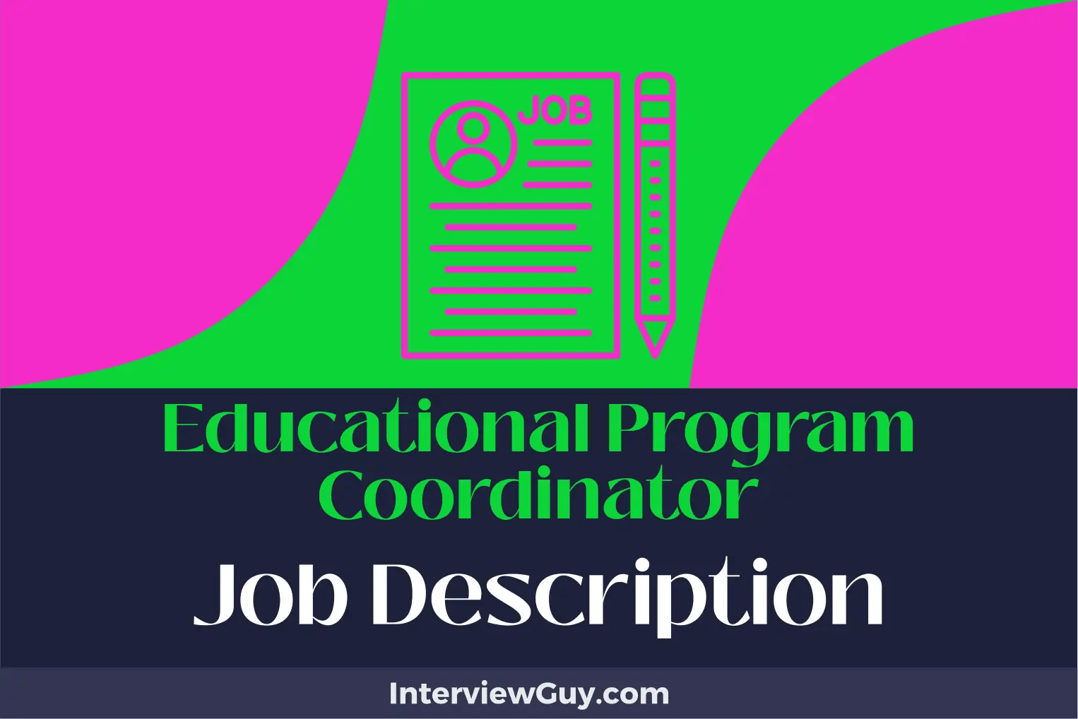 Educational Program Coordinator Job Description [Updated for 2024]