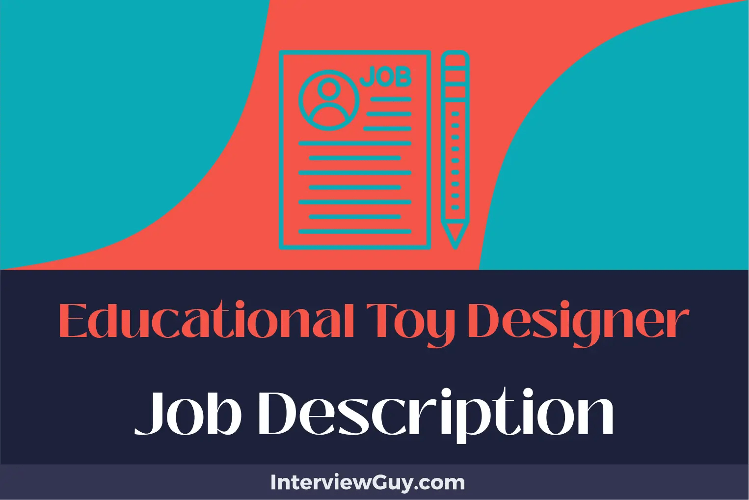 Educational Toy Designer Job Description [Updated for 2024]