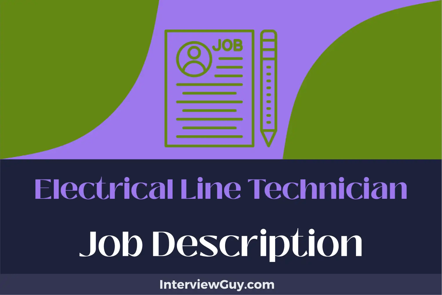 Electrical Line Technician Job Description [Updated for 2024]