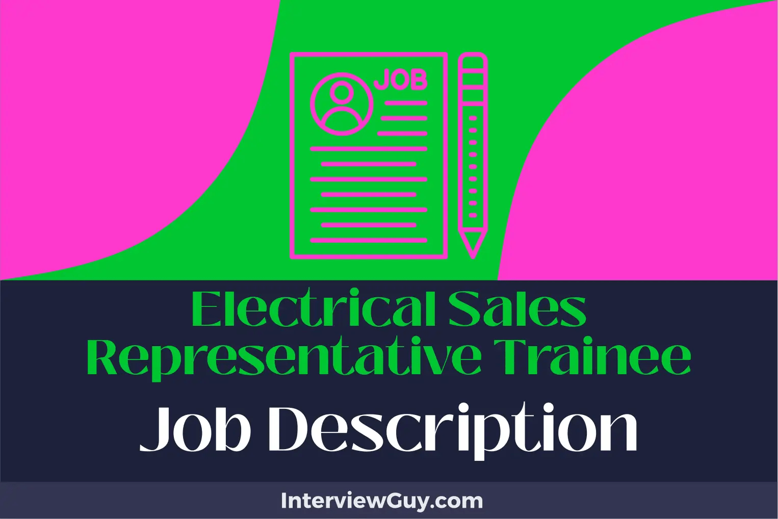 Electrical Sales Representative Trainee Job Description [Updated for 2025]